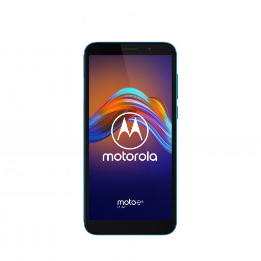 Motorola Moto E6 Play modrý - Mobilný telefón