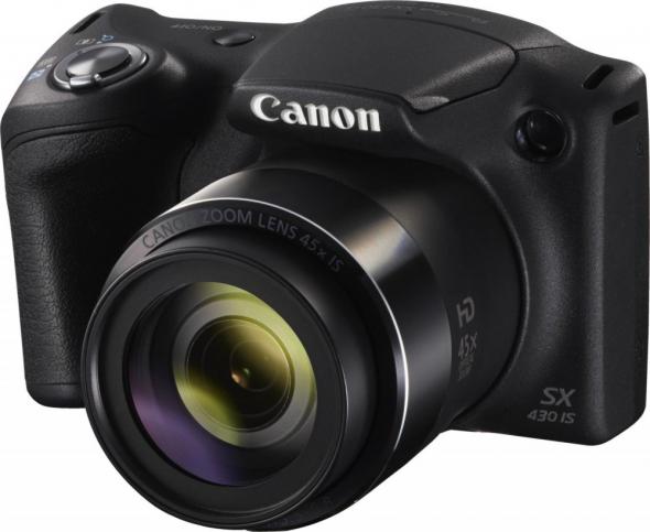 Canon PowerShot SX 430 IS - Digitálny fotoaparát