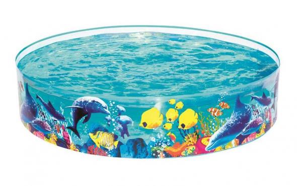 Bestway Bazén Bestway® 55030, detský, 183x38 cm, Fill 'N Fun Odyssey - Bazén