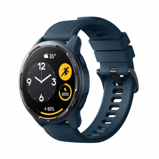 Xiaomi Watch S1 Active GL Ocean Blue vrátený kus - Smart hodinky