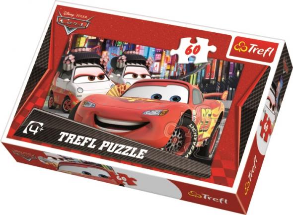 Trefl Cars 60 - Puzzle