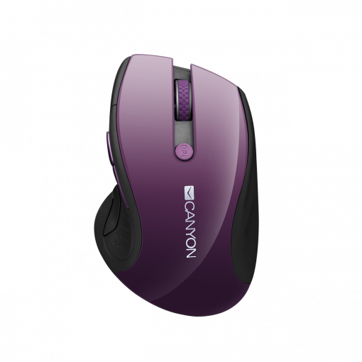 Canyon MW-5 perleťovo fialová - Wireless optická myš