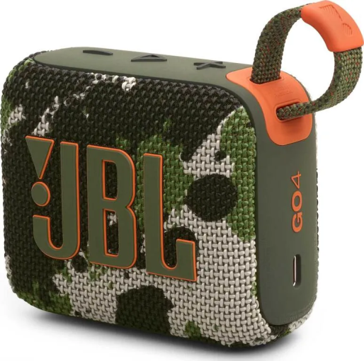 JBL GO4 maskáčový - Prenosný vodotesný bezdrôtový reproduktor