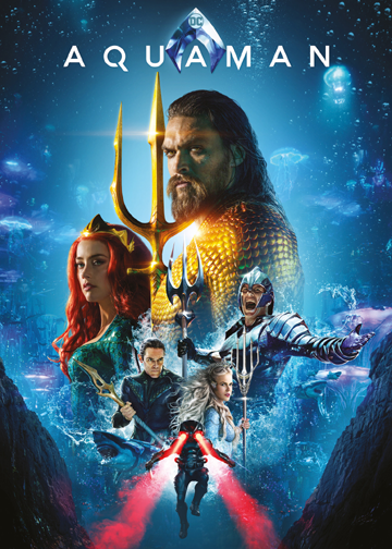 Aquaman - DVD film