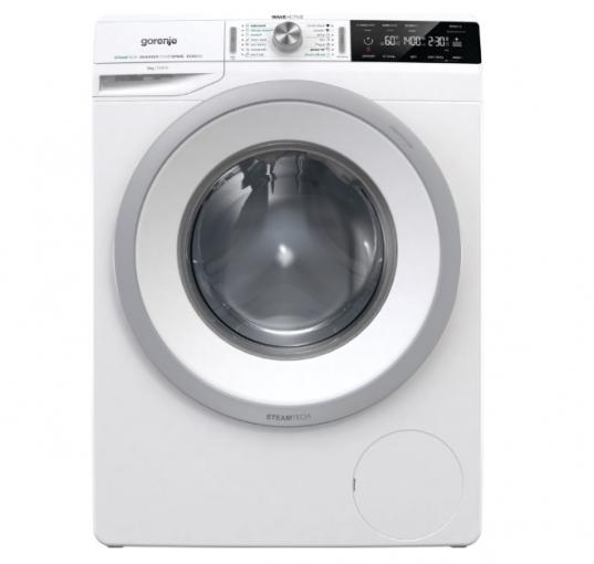 Gorenje WA843S biela - Spredu plnená automatická práčka