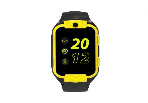 Canyon KW-41, Cindy, žlté - Smart hodinky pre deti