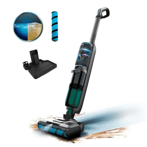 Cecotec FreeGo Wash&Vacuum Spray - Tyčový akumulátorový vysávač s mopom