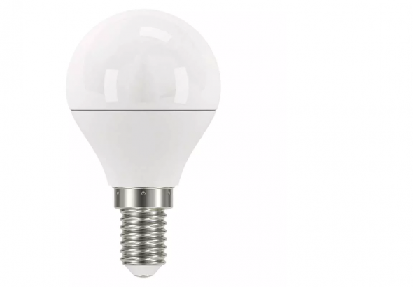 Emos Classic mini globe 5W E14 teplá biela - LED žiarovka