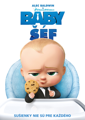 Baby šéf (SK) - DVD film