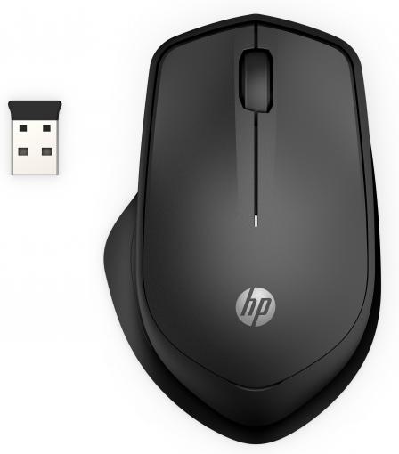 HP 280 Silent Wireless Mouse - Wireless optická myš
