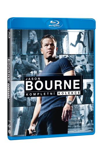 Jason Bourne 1.-5. (5BD) - Blu-ray kolekcia
