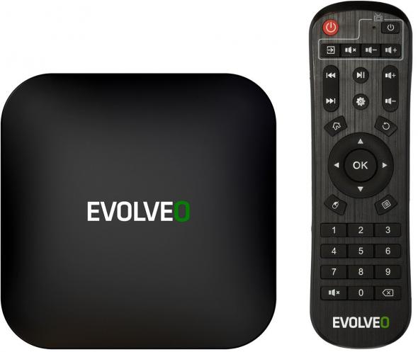 Evolveo MultiMedia Box C4 - Multimediálny prehrávač