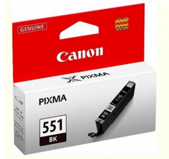 Canon CLI-551 Black - Náplň pre tlačiareň