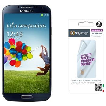 Celly Ochranná fólia na Samsung Galaxy S4 (i9505) 2ks - Fólia