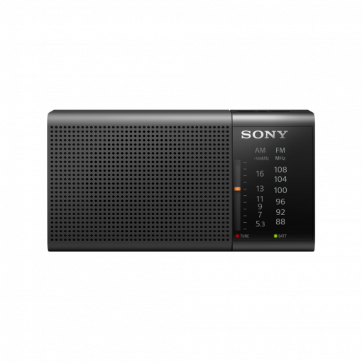 Sony ICF-P37 čierny - Prenosný rádioprijímač