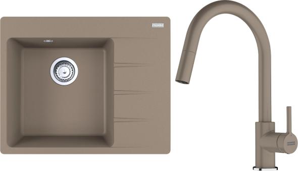 Franke SET G286 KA - Set drez CNG 611-62 TL/2 kašmír + batéria FC 6051.424