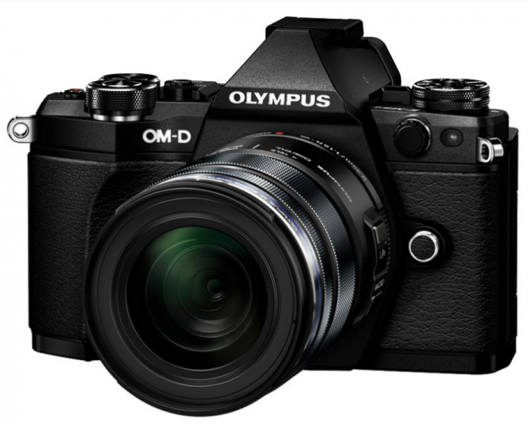 Olympus OM-D E-M5 Mark II čierny + 12-50mm čierny - Digitálny fotoaparát