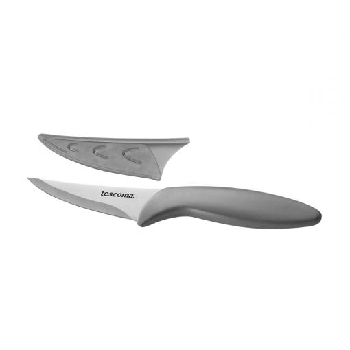 Tescoma - Nôž univerzálny MOVE 8 cm, s ochranným puzdrom