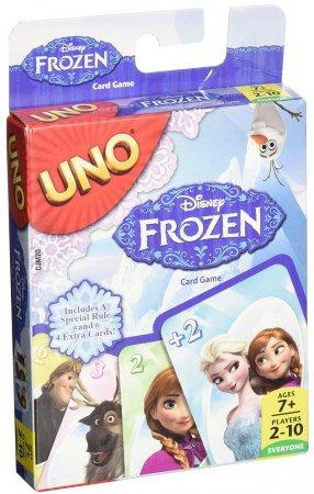 Mattel UNO karty Frozen CJM70 - Karty