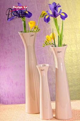 Paramit - Váza SISI béžová 34cm