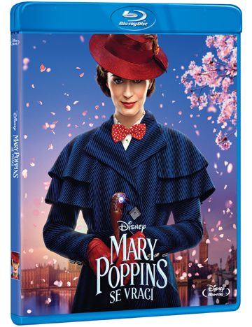 Návrat Mary Poppins - Blu-ray film