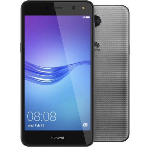 HUAWEI Y6 2017 Dual SIM šedý - Mobilný telefón