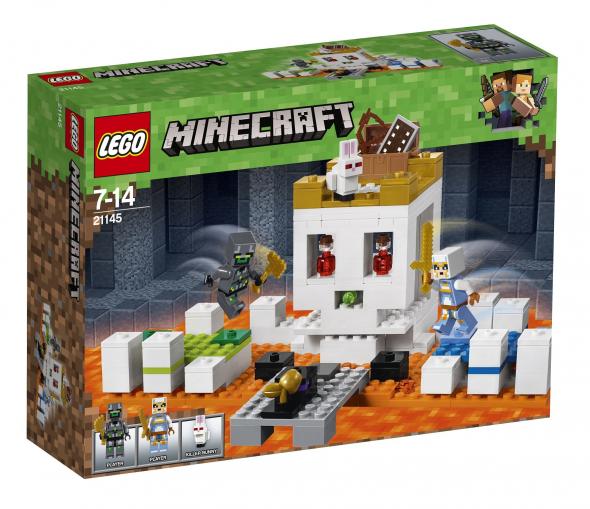 LEGO Minecraft Aréna lebiek - Stavebnica