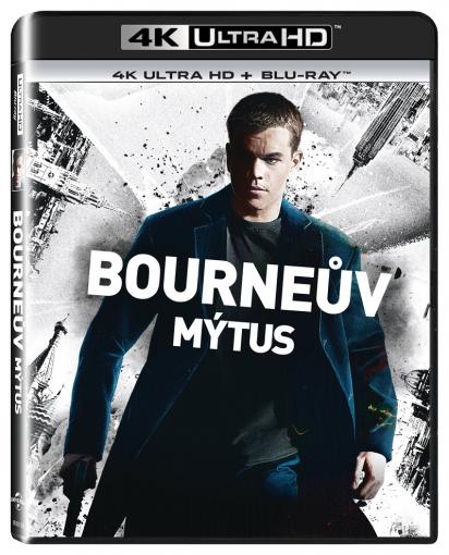 Bournov mýtus - UHD Blu-ray film (UHD+BD)