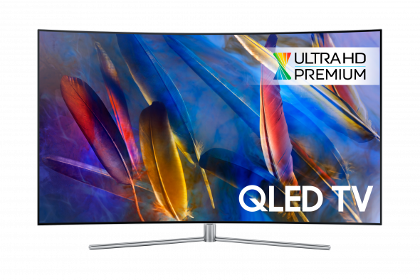 Samsung QE65Q7C vystavený kus - Zakrivený QLED TV