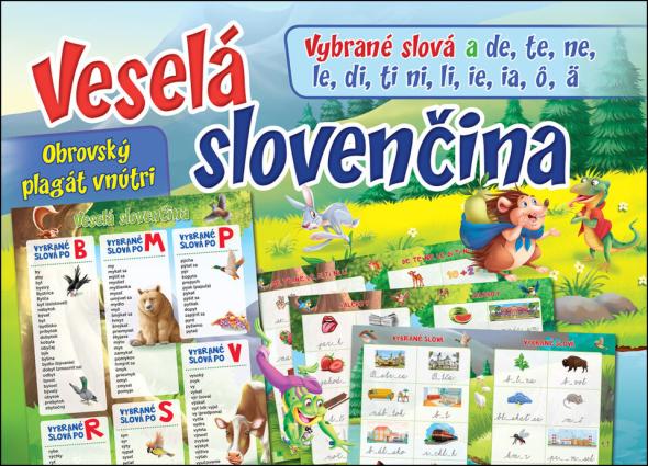 FONI-BOOK Veselá slovenčina pracovný zošit - Kniha