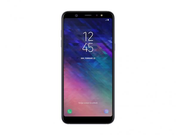 Samsung Galaxy A6+ Dual SIM fialový - Mobilný telefón
