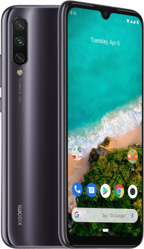 Xiaomi Mi A3 EU 64GB šedý - Mobilný telefón