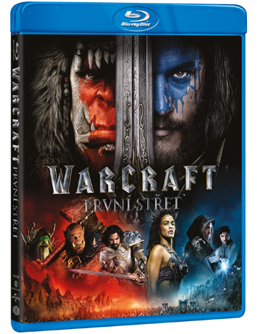 Warcraft: Prvý stret - Blu-ray film