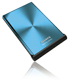 ADATA Portable Hard Drive NH92 modrý - Externý pevný disk 2,5" 1TB