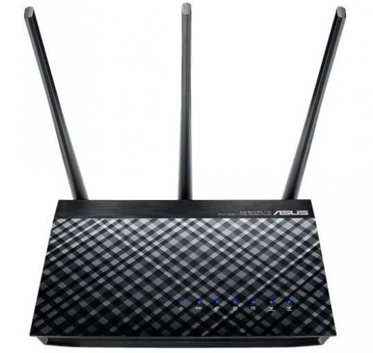 Asus DSL-AC51 - WiFi router s DSL modemom