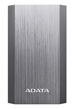 ADATA A10050 titánový - Power bank 10050mAh