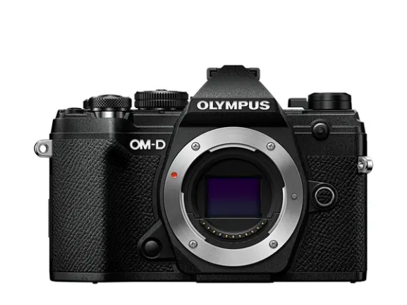 Olympus OM-D E-M5 Mark III čierny - Digitálny fotoaparát