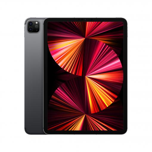 Apple Apple iPad Pro 11" Wi-Fi + Cellular 256GB Space Gray (2021) - Tablet