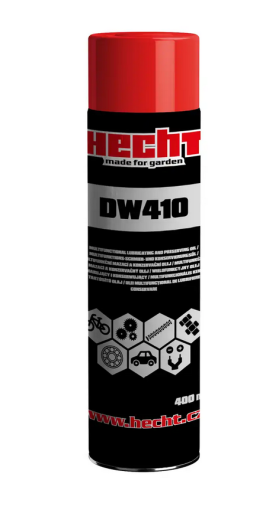 Hecht DW-410 - Mazací a konzervačný olej v spreji