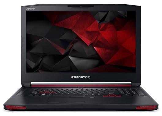 Acer Predator 17 G9-792-71P5 - 17,3" Herný notebook