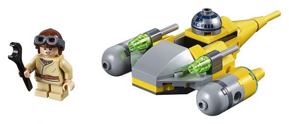 LEGO Star Wars VYMAZAT LEGO® Star Wars 75223 Mikrostíhačka Starfighter™ Naboo - Stavebnica