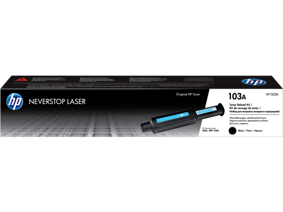 HP 103A Black Neverstop Laser - Náplň pre tlačiareň