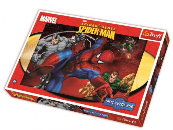 Trefl Puzzle Spiderman 500 - Puzzle
