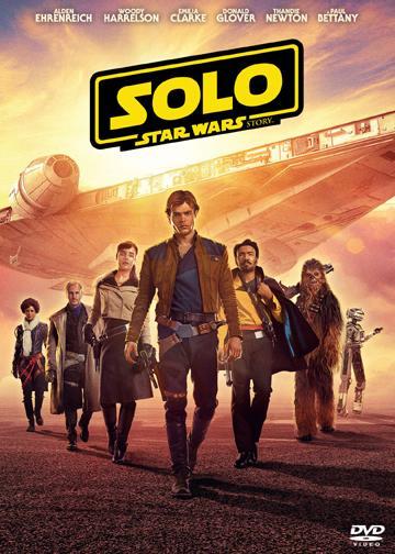 Solo: Star Wars Story (SK) - DVD film