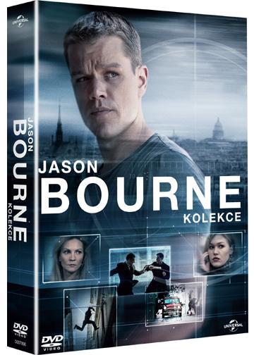 Jason Bourne 1-5 - kolekcia (5DVD)