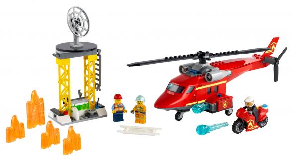 LEGO LEGO® City 60281 Hasičský záchranný vrtuľník