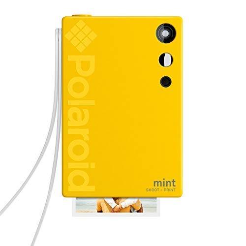 Polaroid MINT Camera žltý - Fotoaparát s automatickou tlačou