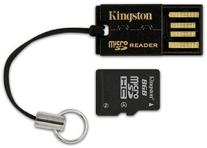 Kingston MicroSD G2 USB 2.0 - Čítačka pamäťových kariet