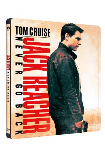 Jack Reacher: Nevracaj sa - steelbook - Blu-ray film