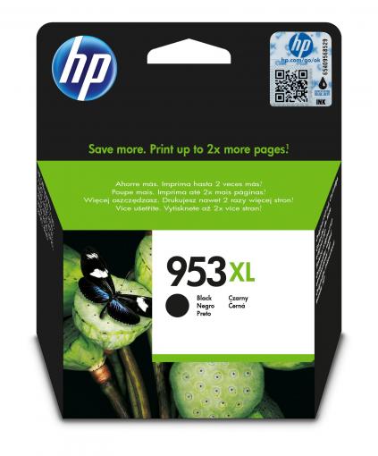 HP 953XL black - Náplň pre tlačiareň